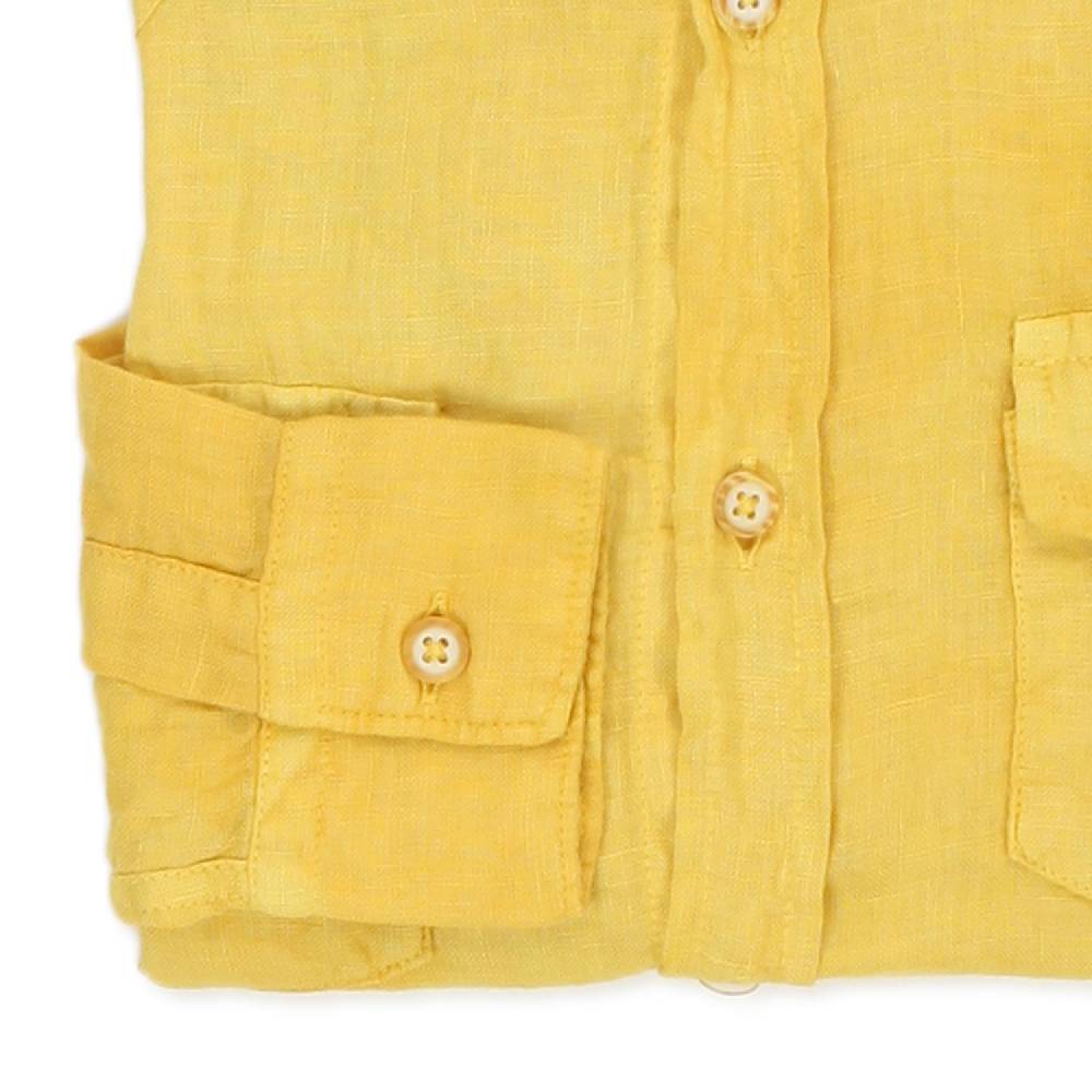 Nupkeet Camicia Cipro giallo ginestra Outlet