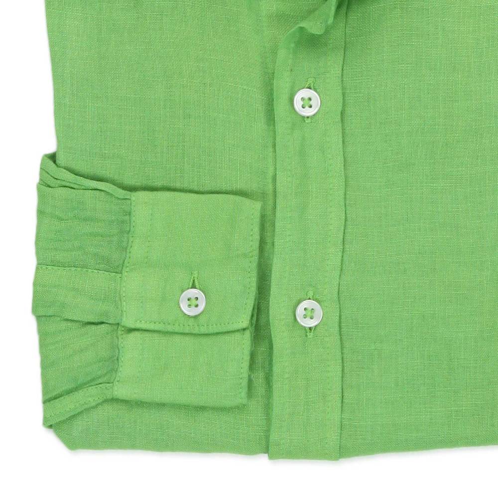 Nupkeet Camicia Giava verde lime Offerte