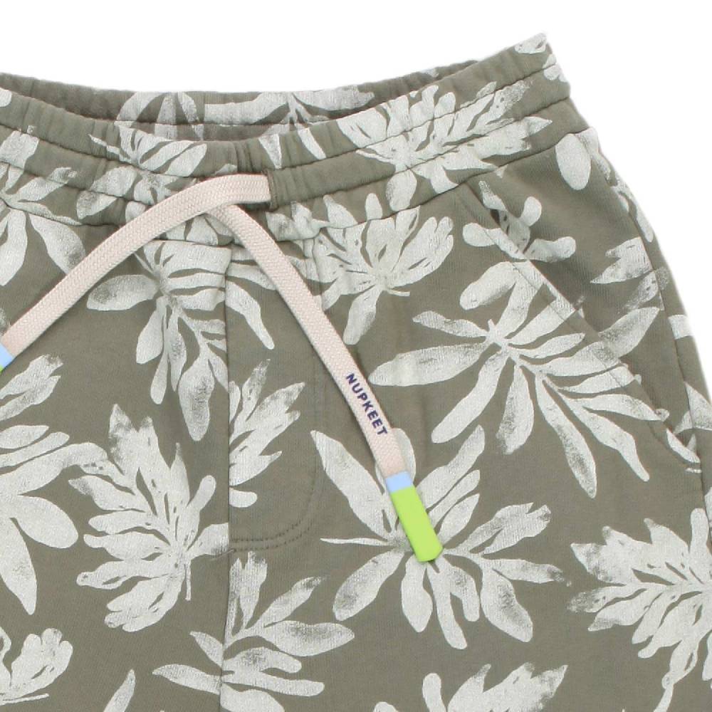 Nupkeet Bermuda Los Roques salvia in felpa I Più Venduti