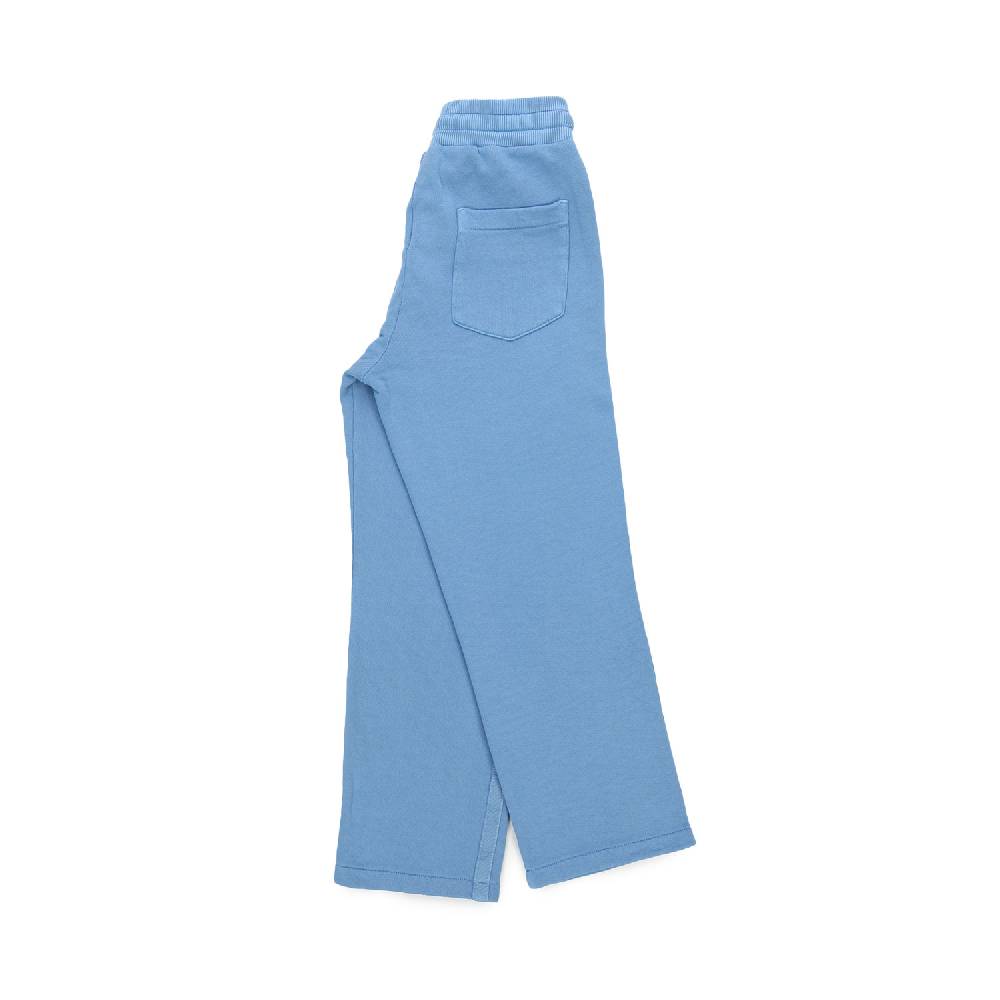 Nupkeet Pantalone Pemba indaco con marsupio In Saldo