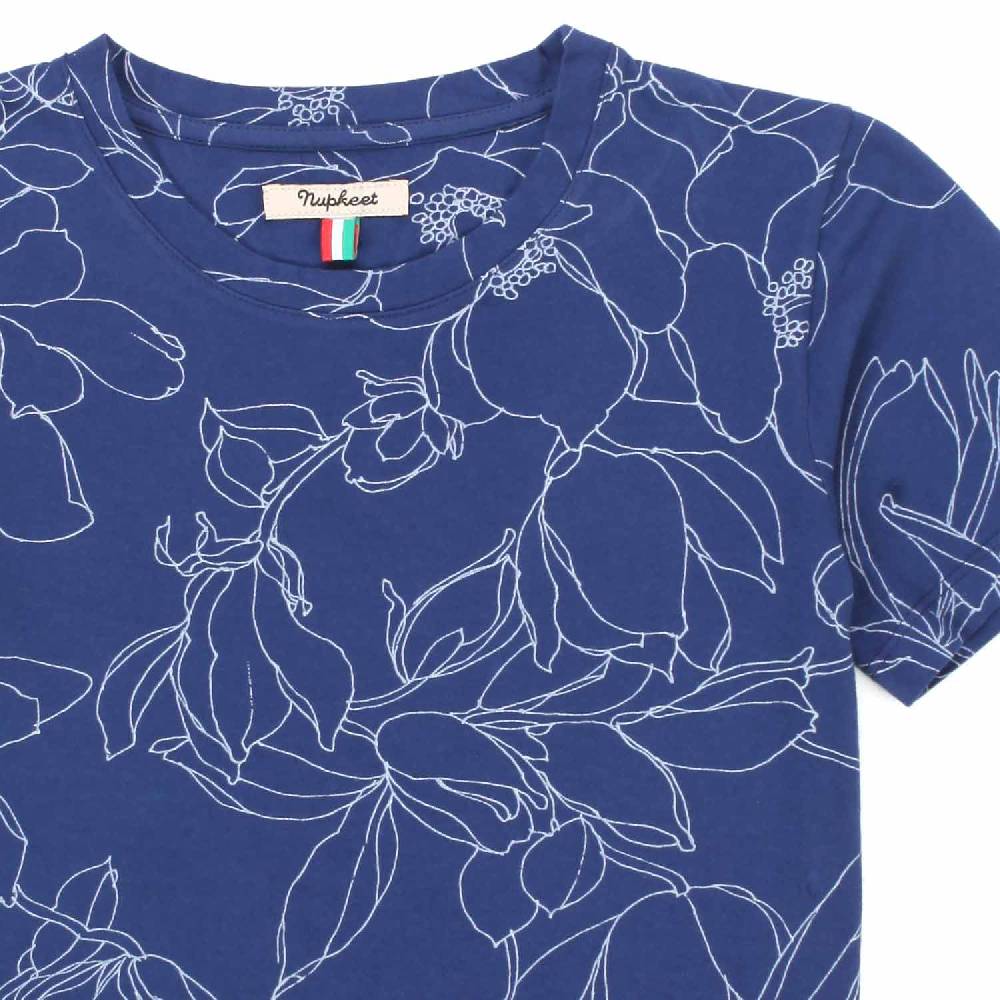 Nupkeet T-shirt Zanzibar blu Nuova