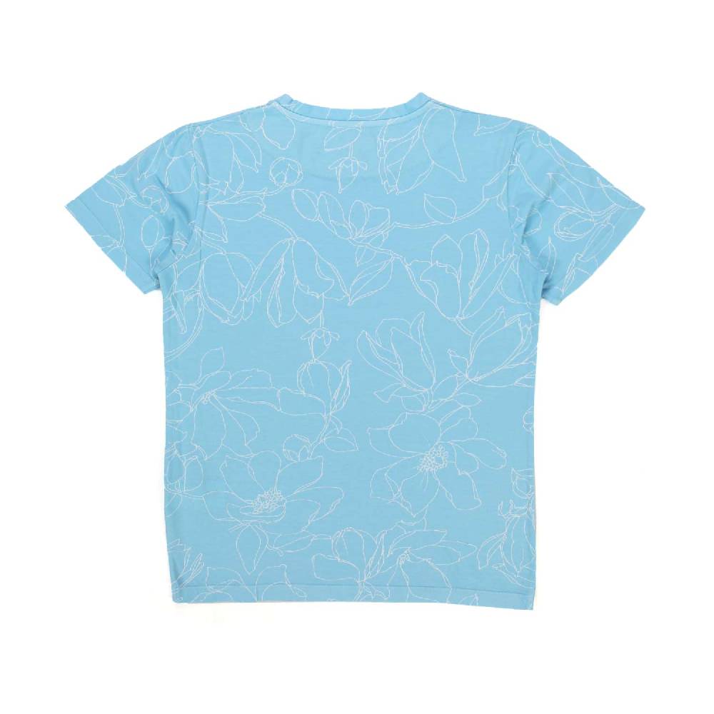 Nupkeet T-shirt Zanzibar azzurra Moda