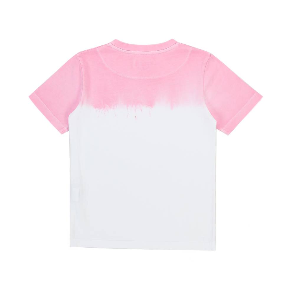 Nupkeet T-shirt Aruba bianca e peonia 2025