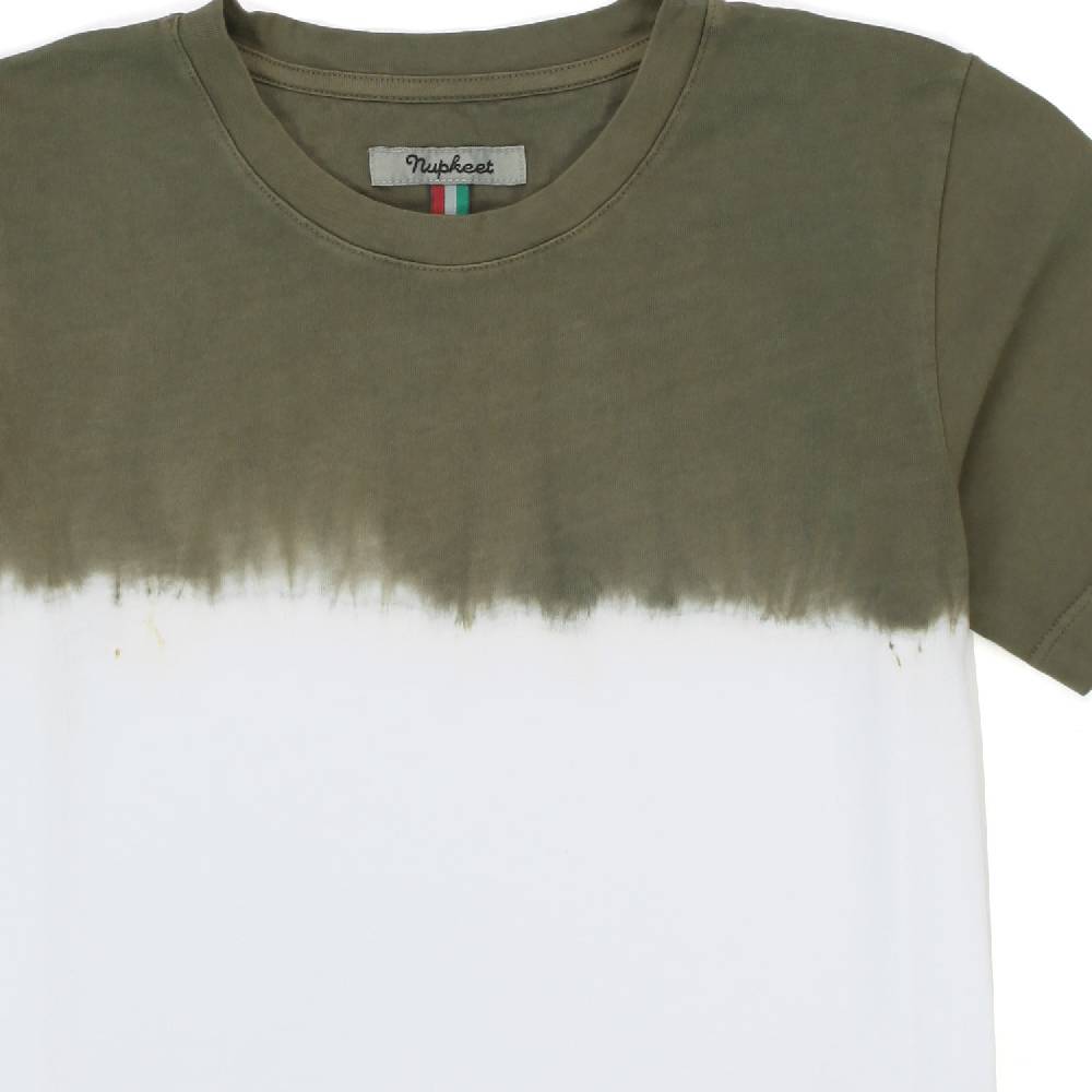 Nupkeet T-shirt Aruba bianca e salvia Italy