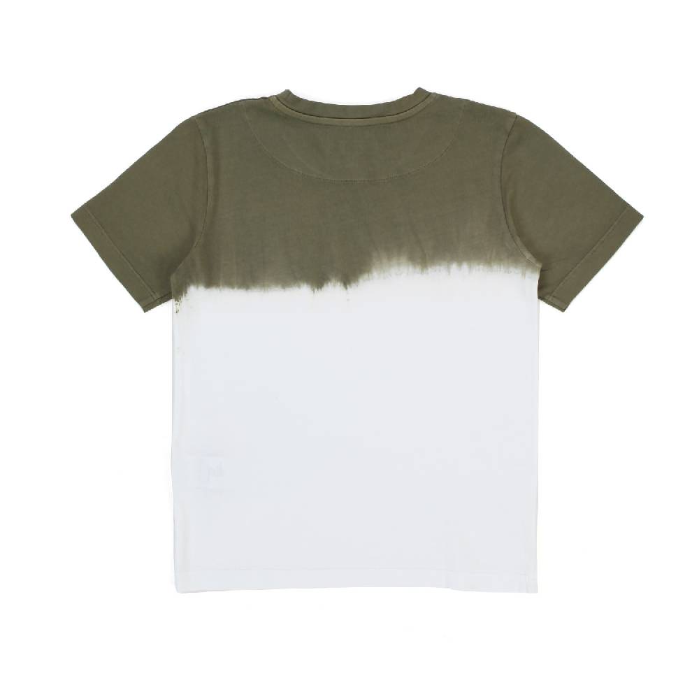 Nupkeet T-shirt Aruba bianca e salvia Italy
