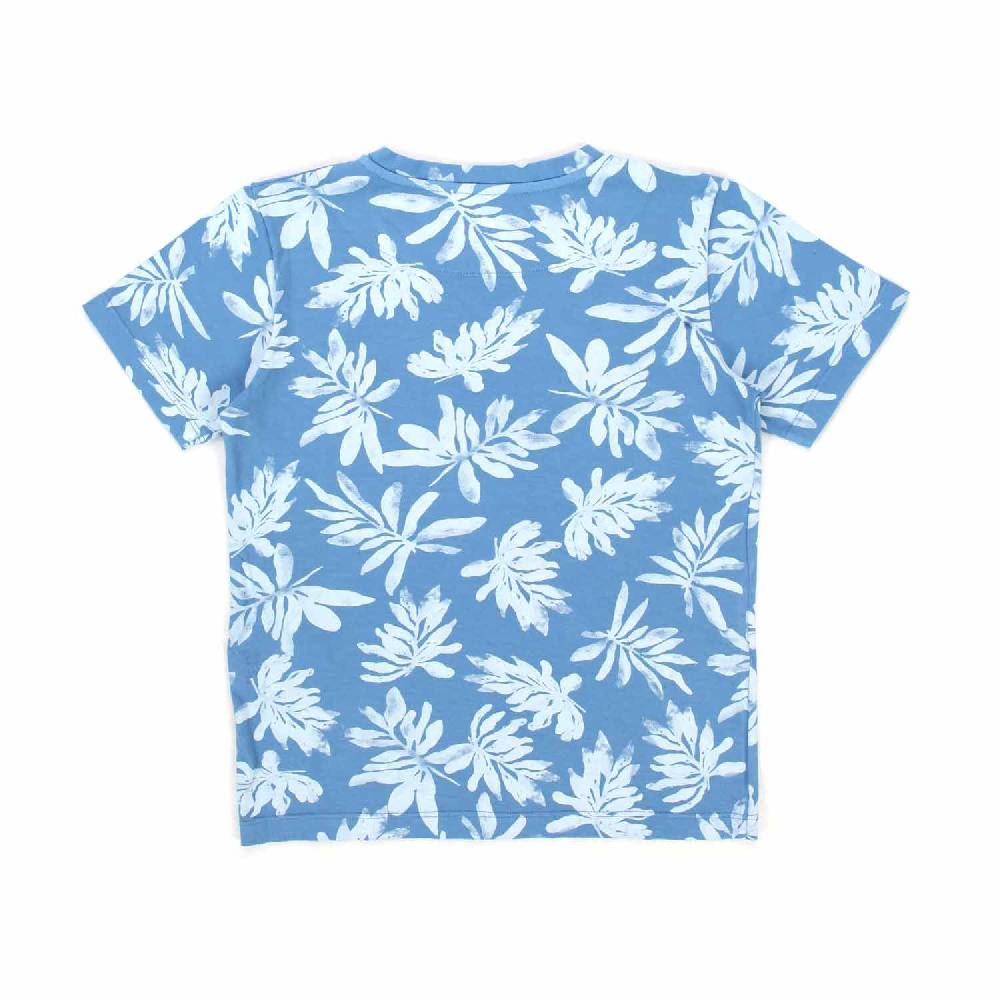 Nupkeet T-shirt Guadalupa indaco Italia