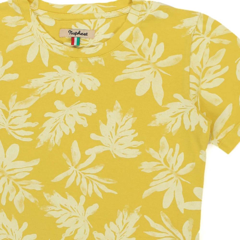 Nupkeet T-shirt Guadalupa giallo ginestra 2025