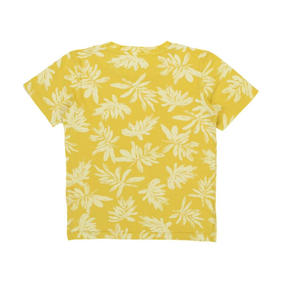 Nupkeet T-shirt Guadalupa giallo ginestra 2025