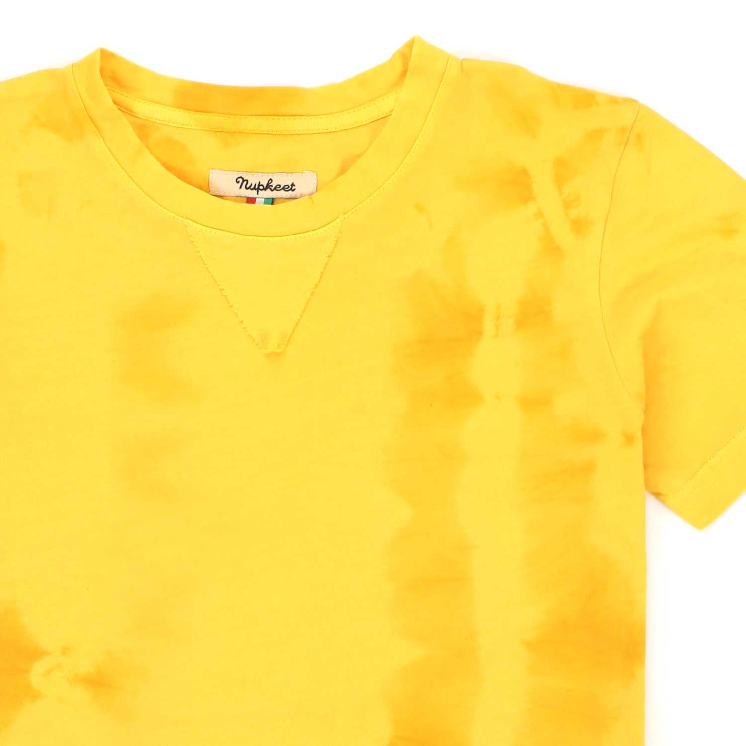Nupkeet T-shirt Cayman giallo ginestra In Linea