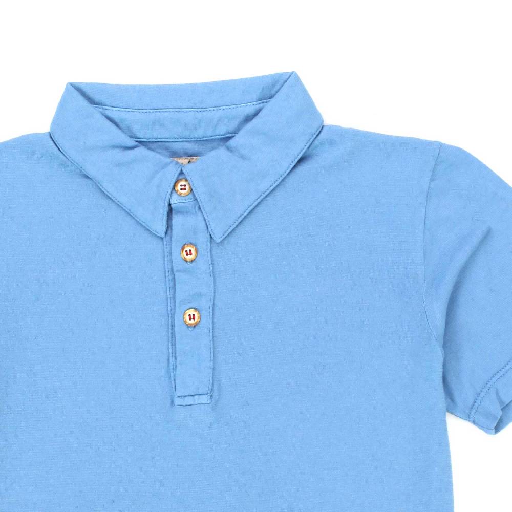 Nupkeet Polo Evia indaco Nuovo