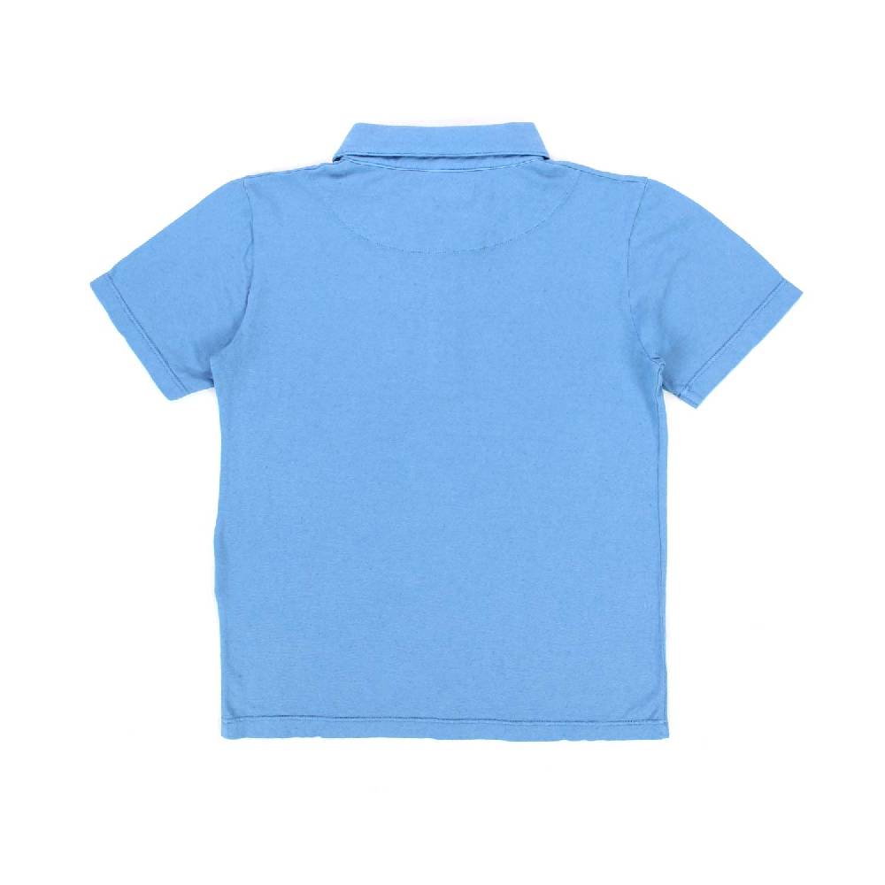 Nupkeet Polo Evia indaco Nuovo