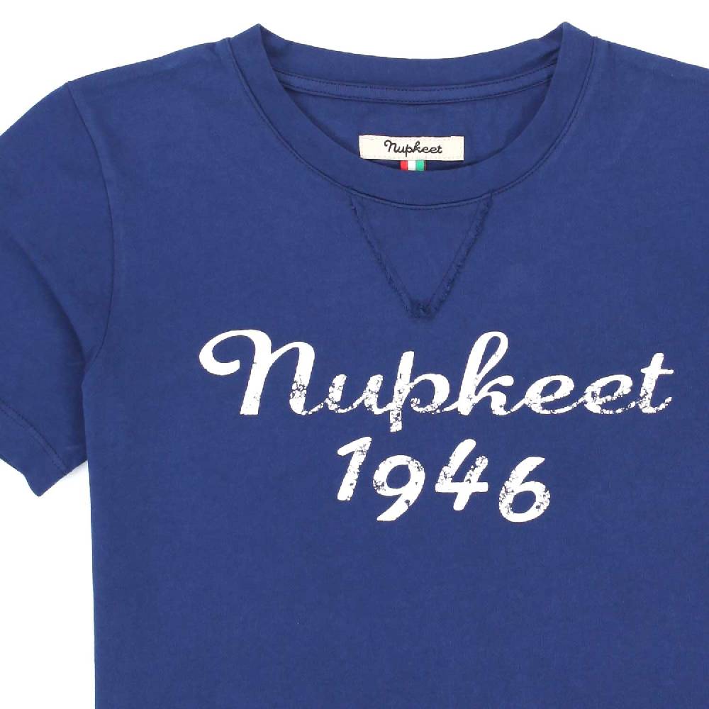 Nupkeet T-shirt Loscos blu In Linea