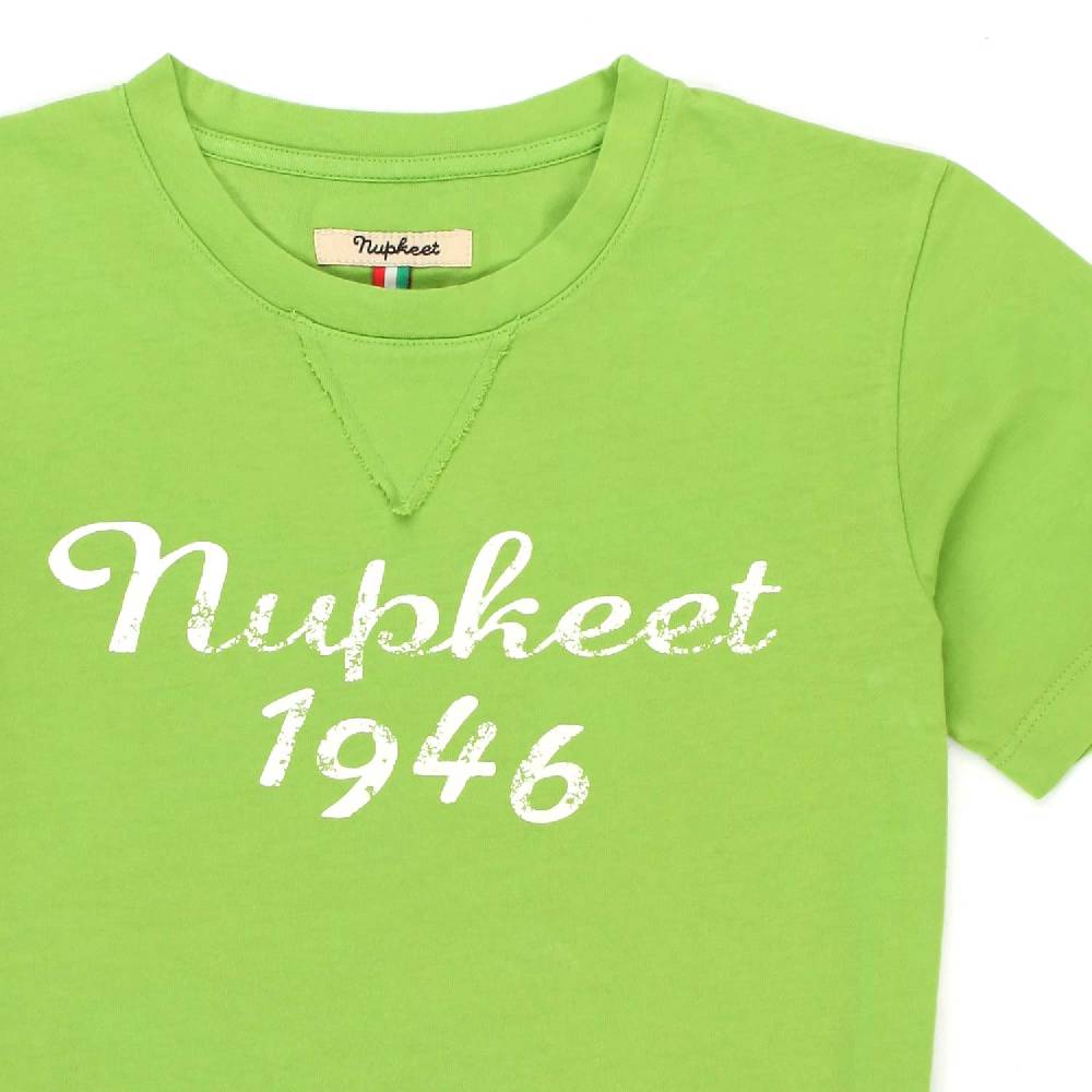 Nupkeet T-shirt Loscos verde lime Pezzi Unici