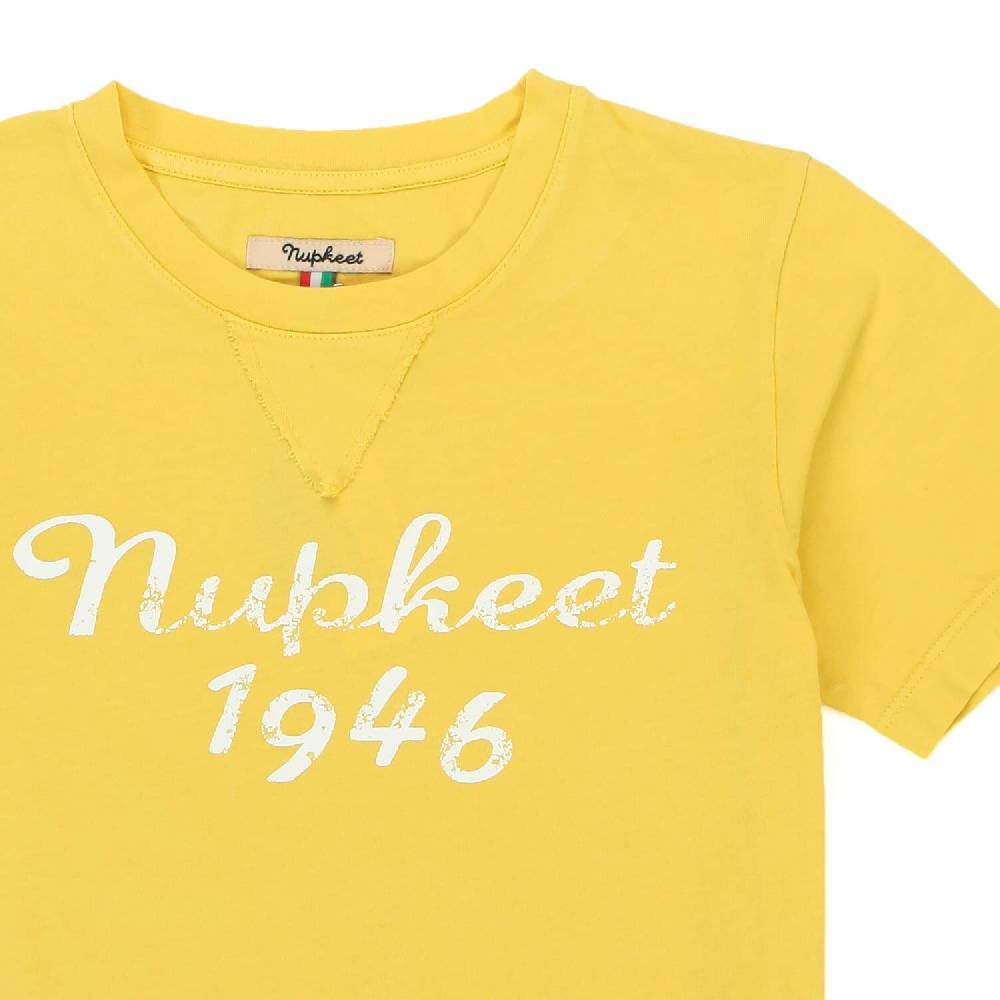 Nupkeet T-shirt Loscos giallo ginestra Soddisfazione Garantita
