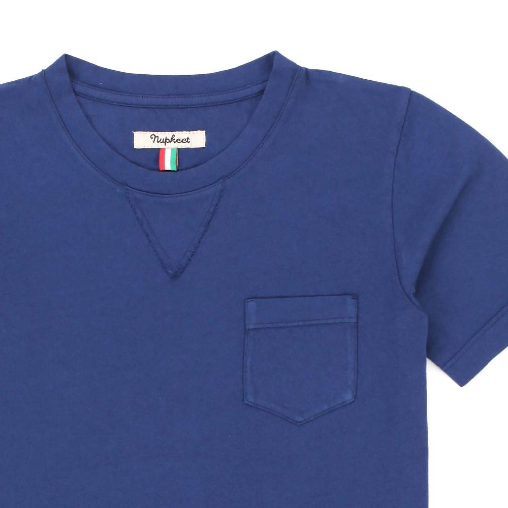 Nupkeet T-shirt Timor blu – Bambino e Ragazzo Qualità Garantita