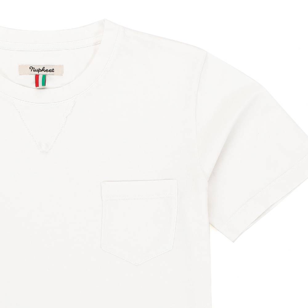 Nupkeet T-shirt Timor bianca – Bambino e Ragazzo Acquista Ora