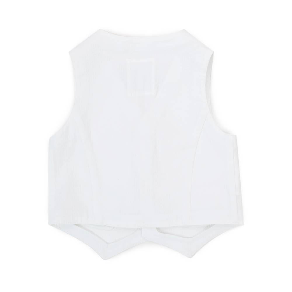 Nupkeet Gilet 3 bottoni Guana Offerta