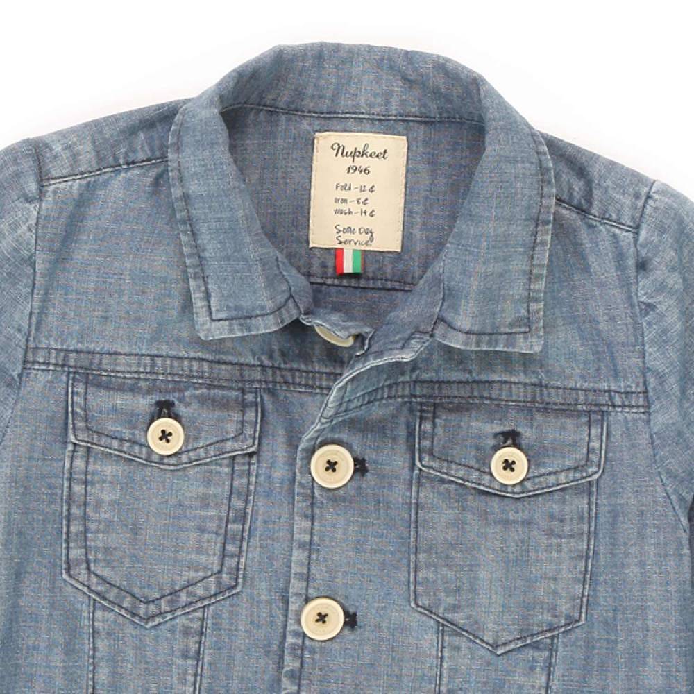 Nupkeet Giubbotto Denim Trinidad In Vendita