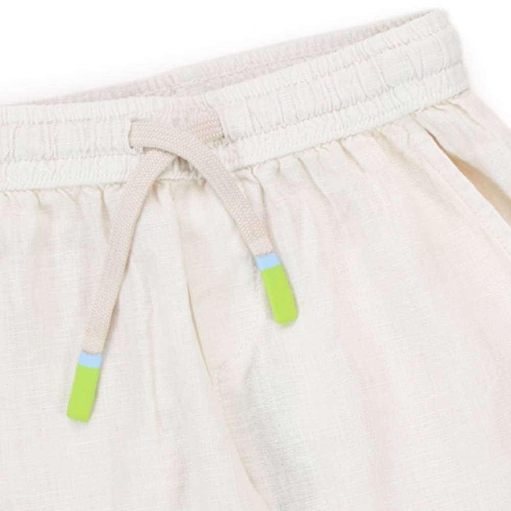 Nupkeet Pantalone in Lino Leyte In Saldo