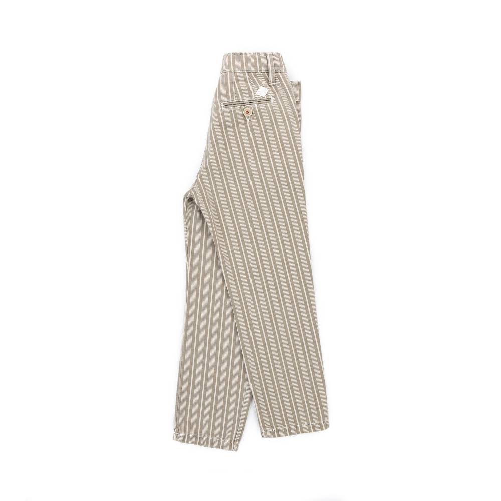 Nupkeet Pantalone tasche e pinces Honshù Moda