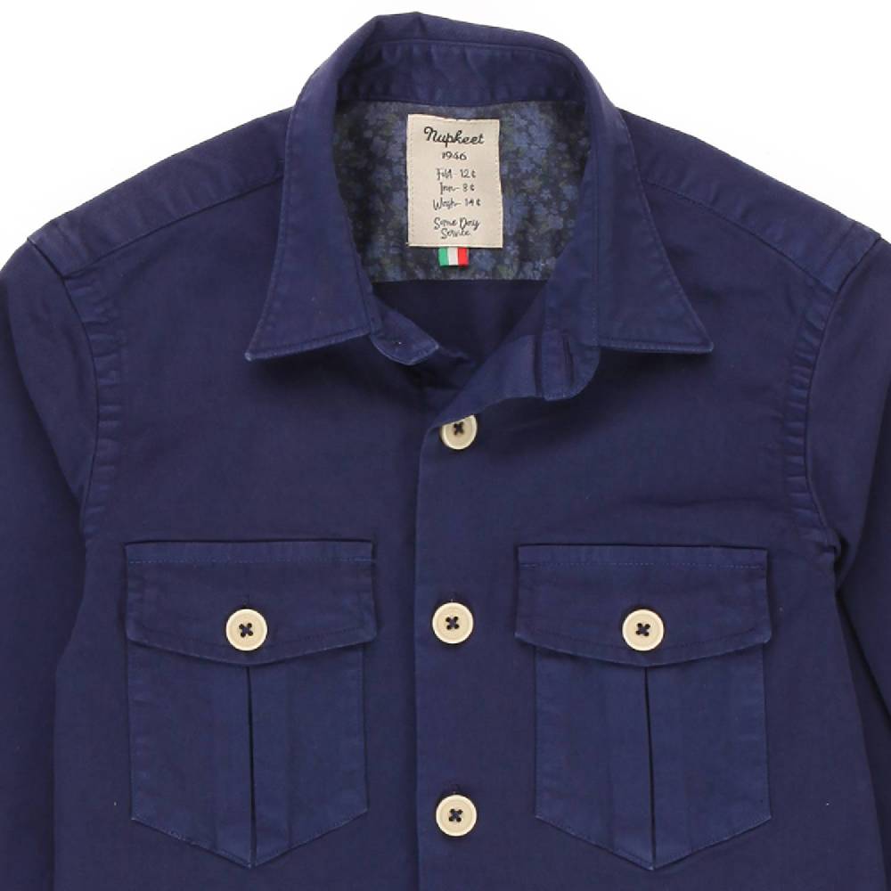 Nupkeet Giacca a Camicia Portorico Pezzi Unici