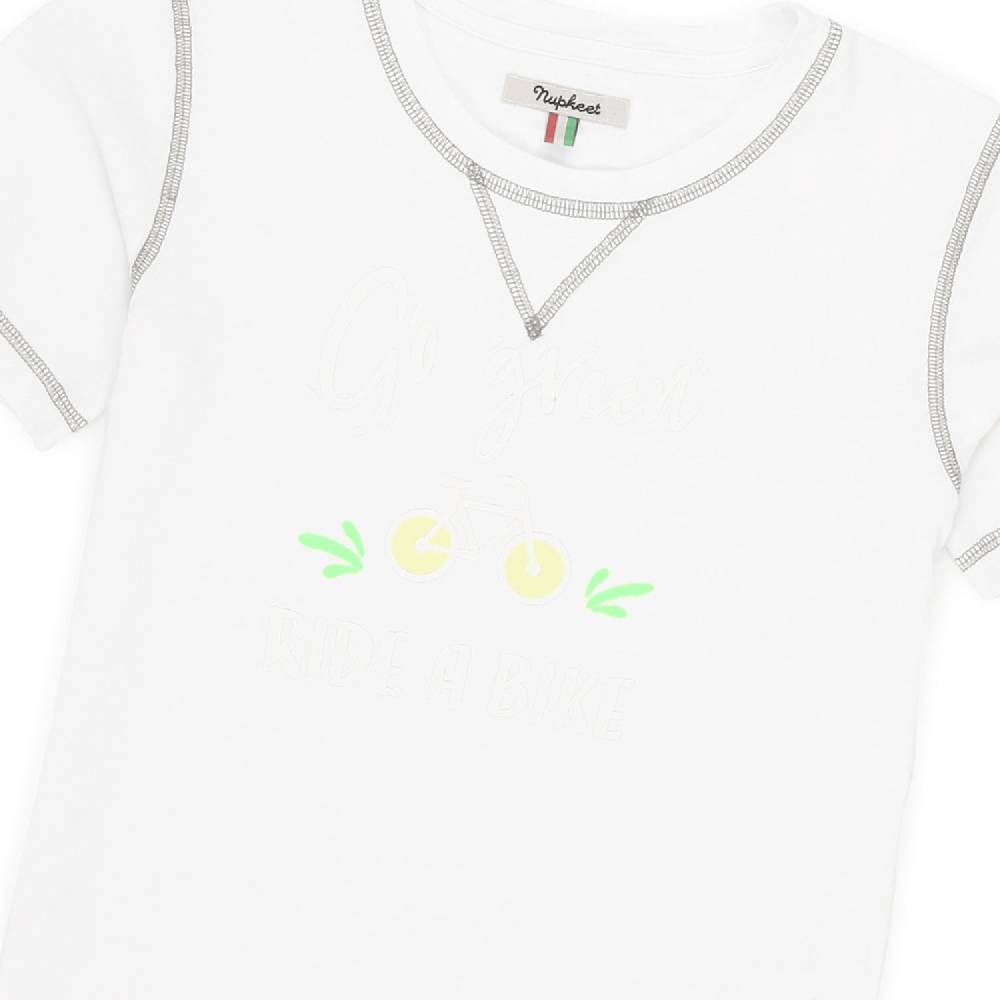 Nupkeet T-shirt Ceram – Bambino e Ragazzo Italia