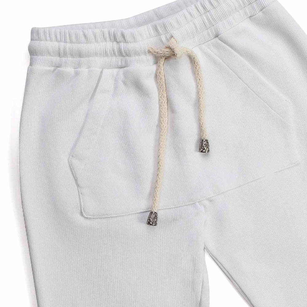 Nupkeet Puzzola Bianco – Pantalone tuta con coulisse Ultimi tre giorni