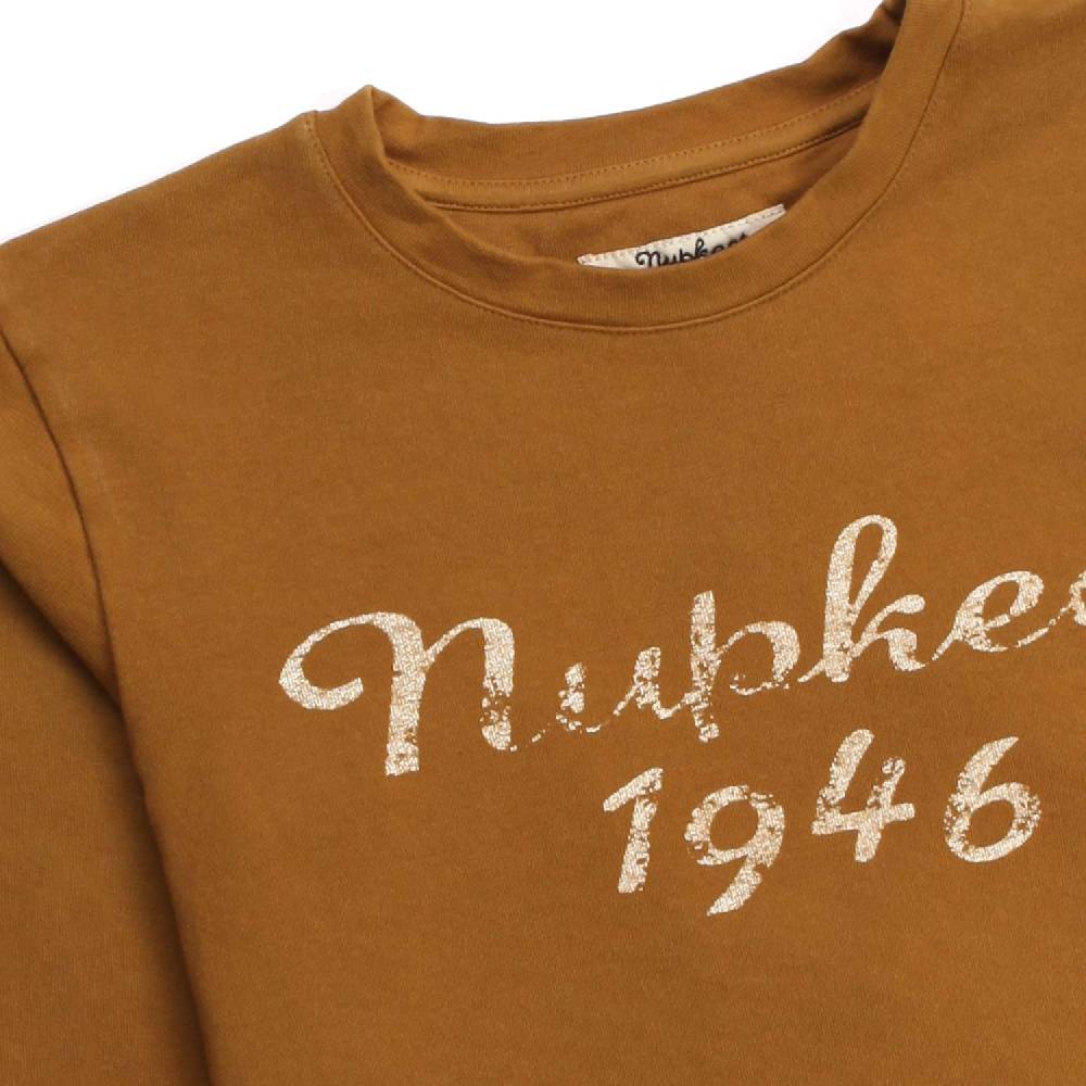 Nupkeet Scimmia Ocra – T-shirt a manica lunga bambino e teen Spedizione Gratuita