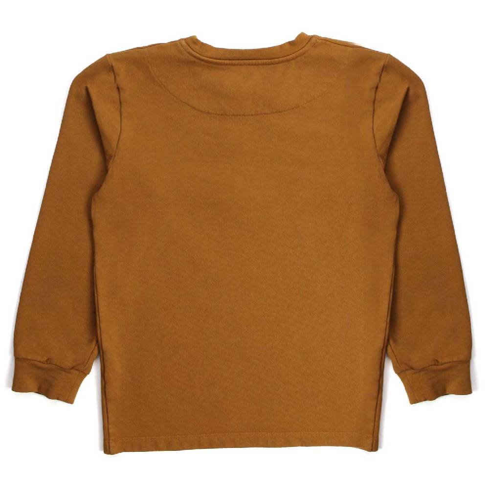 Nupkeet Scimmia Ocra – T-shirt a manica lunga bambino e teen Spedizione Gratuita