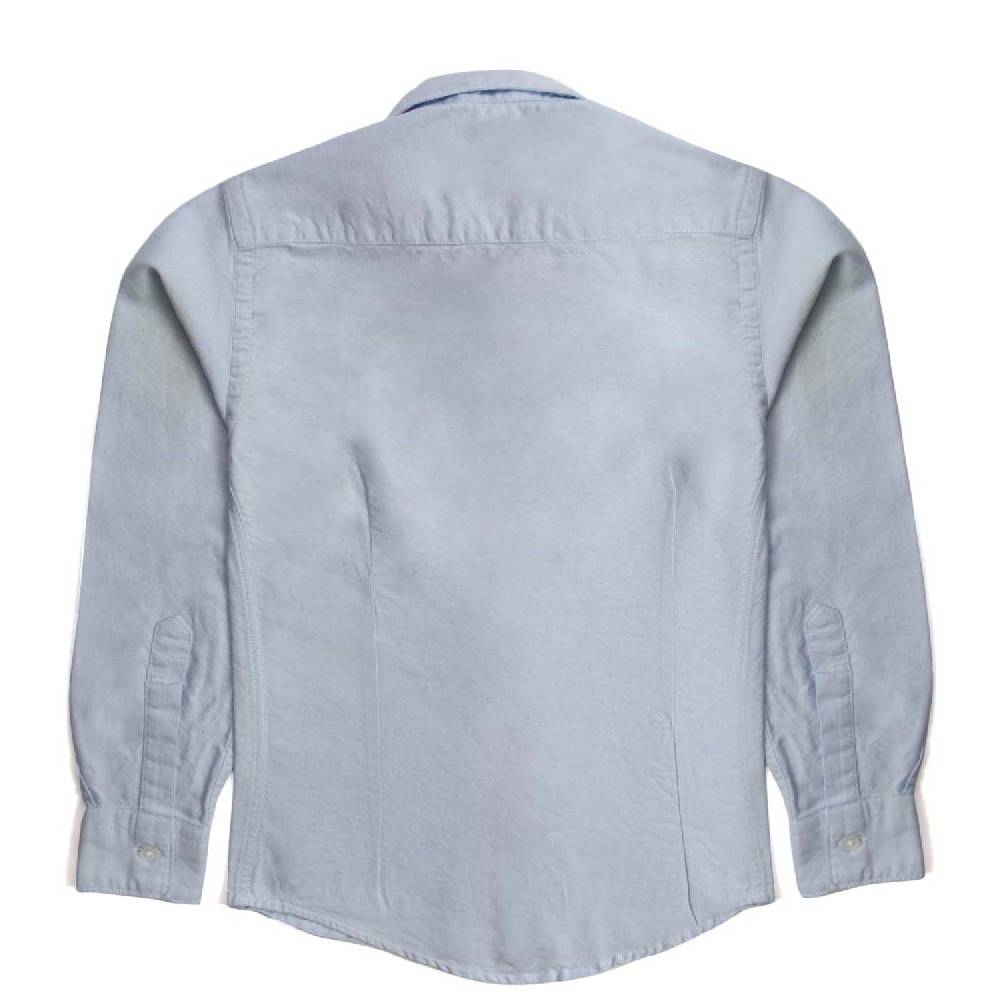 Nupkeet Alce Azzurro – Camicia Oxford a manica lunga Pezzi Unici