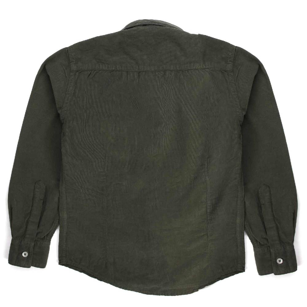 Nupkeet Drago verde militare – Camicia in velluto leggero Negozi Online