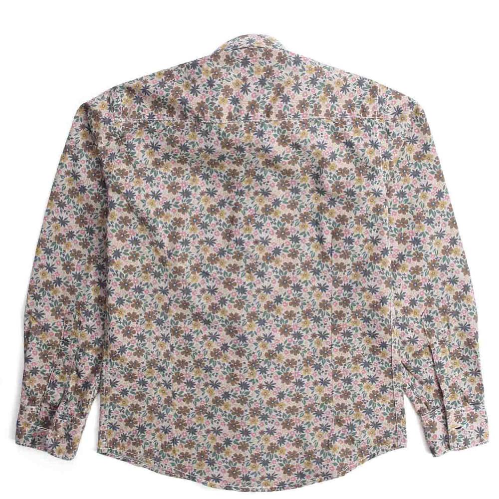 Nupkeet Geko a fiori – Camicia in popeline multicolor Acquista Ora