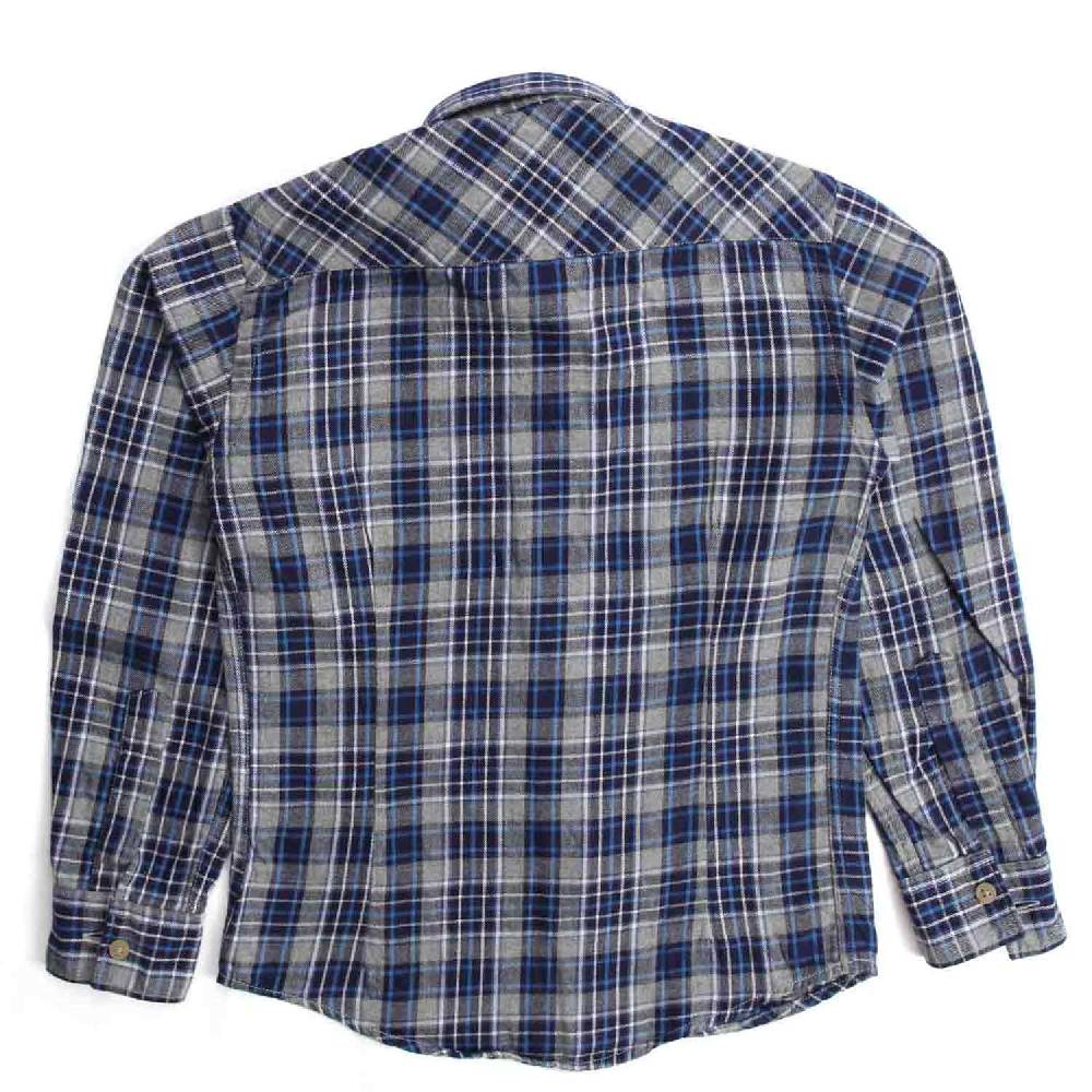 Nupkeet Daino check – Camicia in flanella multicolor Sostegno trimestrale