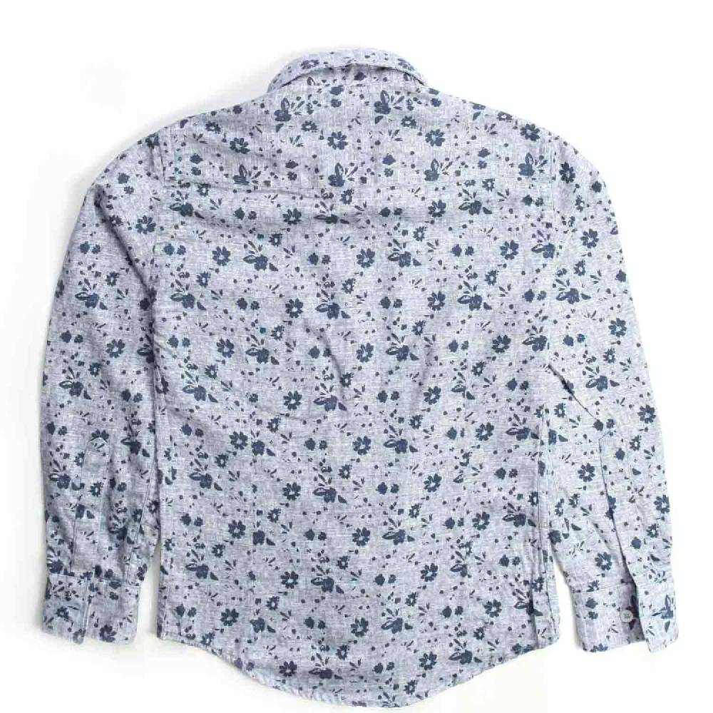 Nupkeet Murena azzurra – Camicia in flanella tartan Convenienza