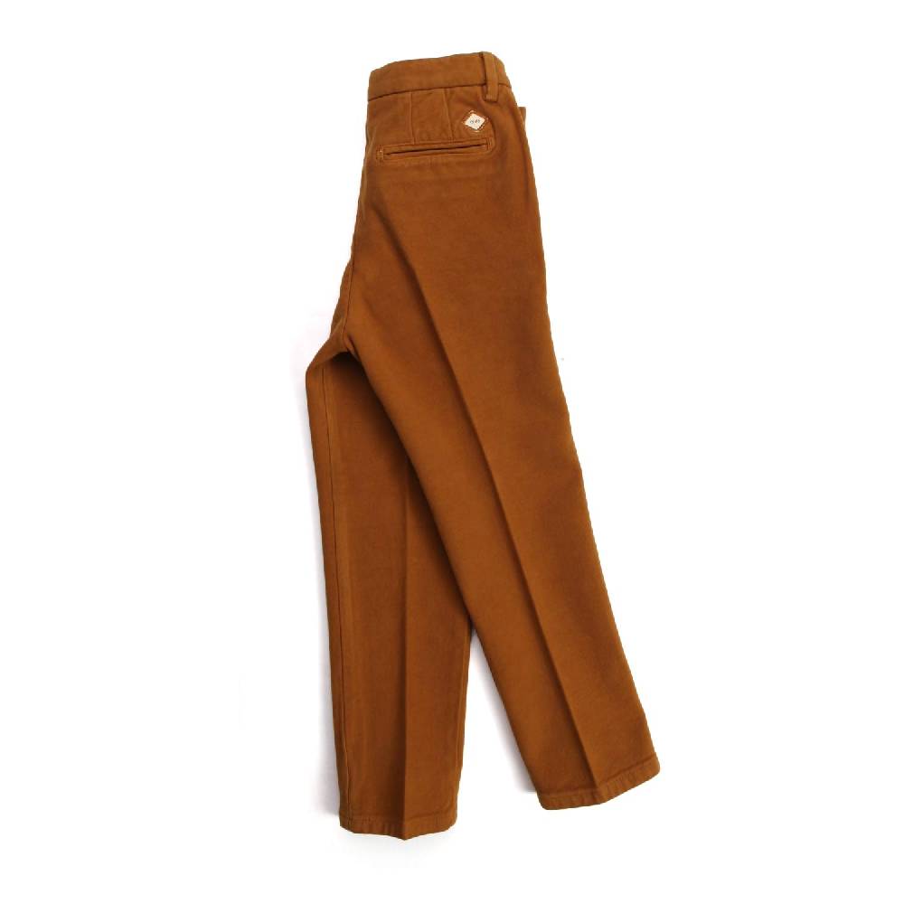 Nupkeet Gallo ocra – Pantalone fustagno bambino e teen Sconto