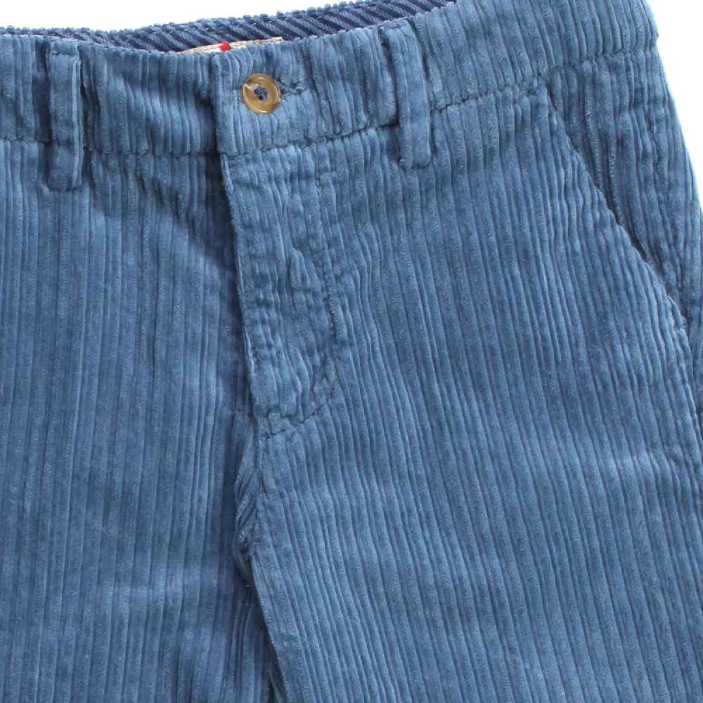 Nupkeet Gatto blu avio – Pantalone in velluto bambino e ragazzo Economico