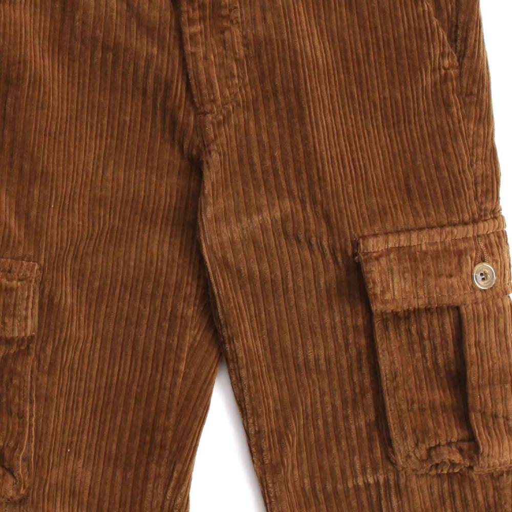 Nupkeet Coniglio color bruciato – Pantalone in velluto bambino e ragazzo Online