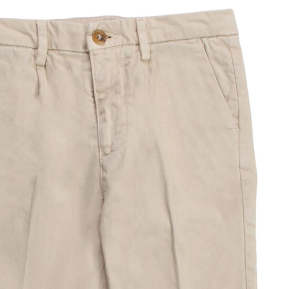Nupkeet Bufalo panna – Pantalone in gabardine bambino e ragazzo Outlet