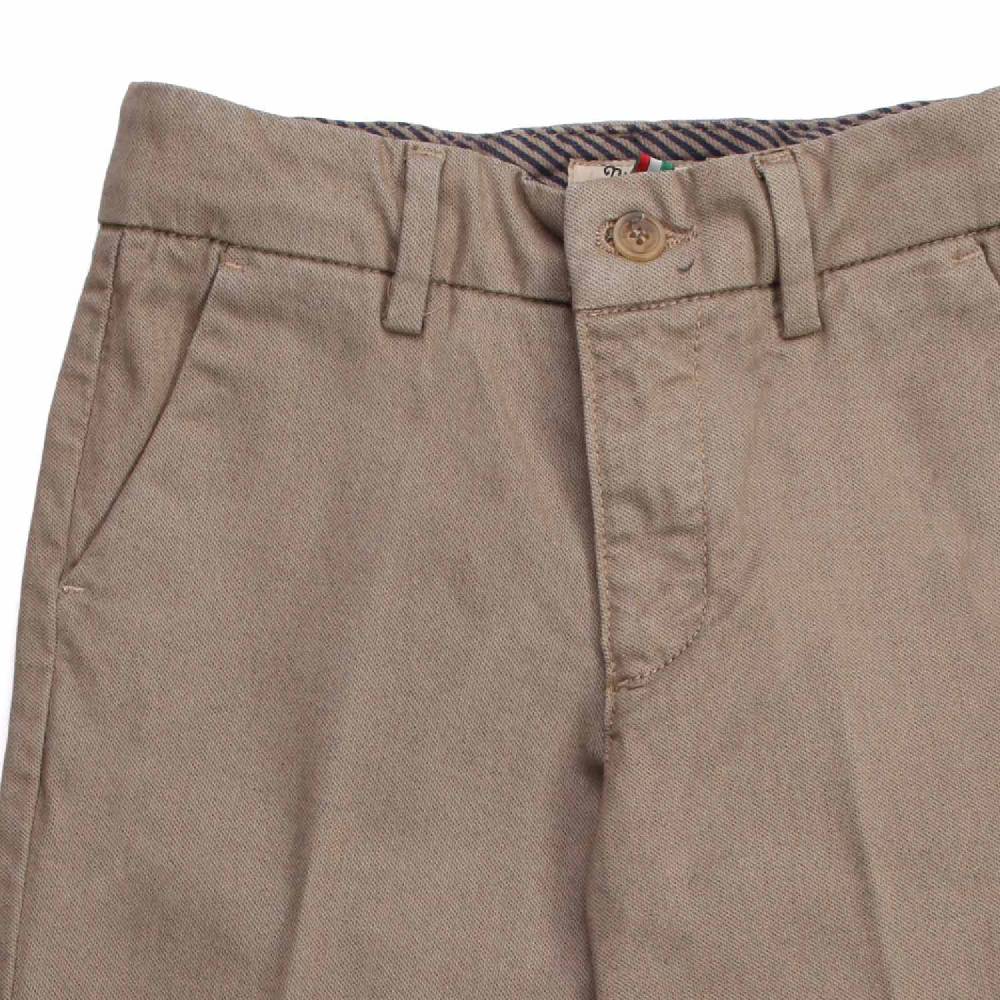 Nupkeet Fagiano gianduia – Pantalone chino in jaquard Offerte