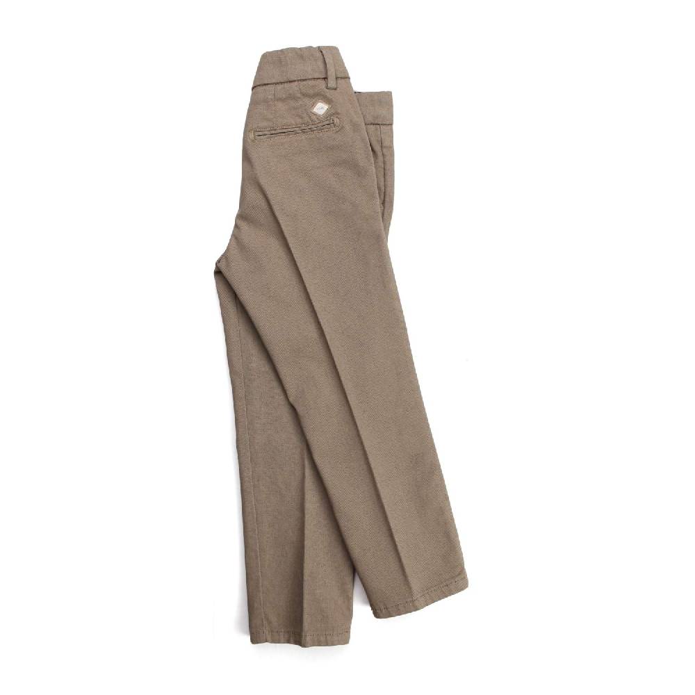 Nupkeet Fagiano gianduia – Pantalone chino in jaquard Offerte