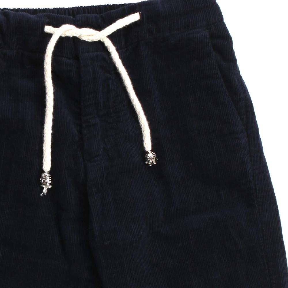 Nupkeet Aragosta blu scuro – Pantalone in velluto millerighe Hotsell