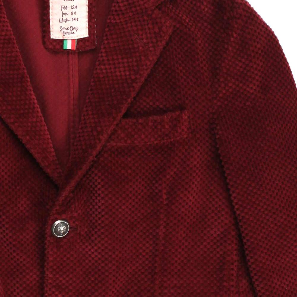 Nupkeet Topino bordeaux – Giacca bambino e teenager Soddisfazione Garantita