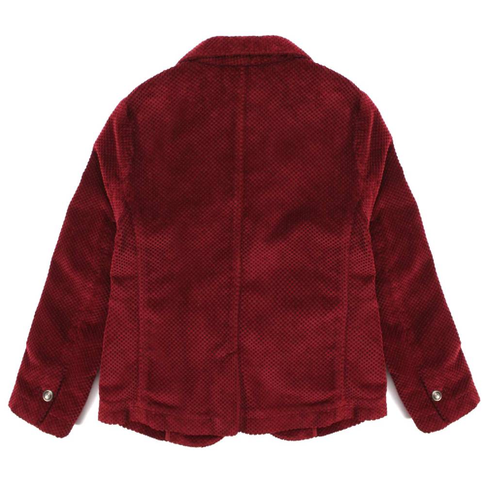 Nupkeet Topino bordeaux – Giacca bambino e teenager Soddisfazione Garantita