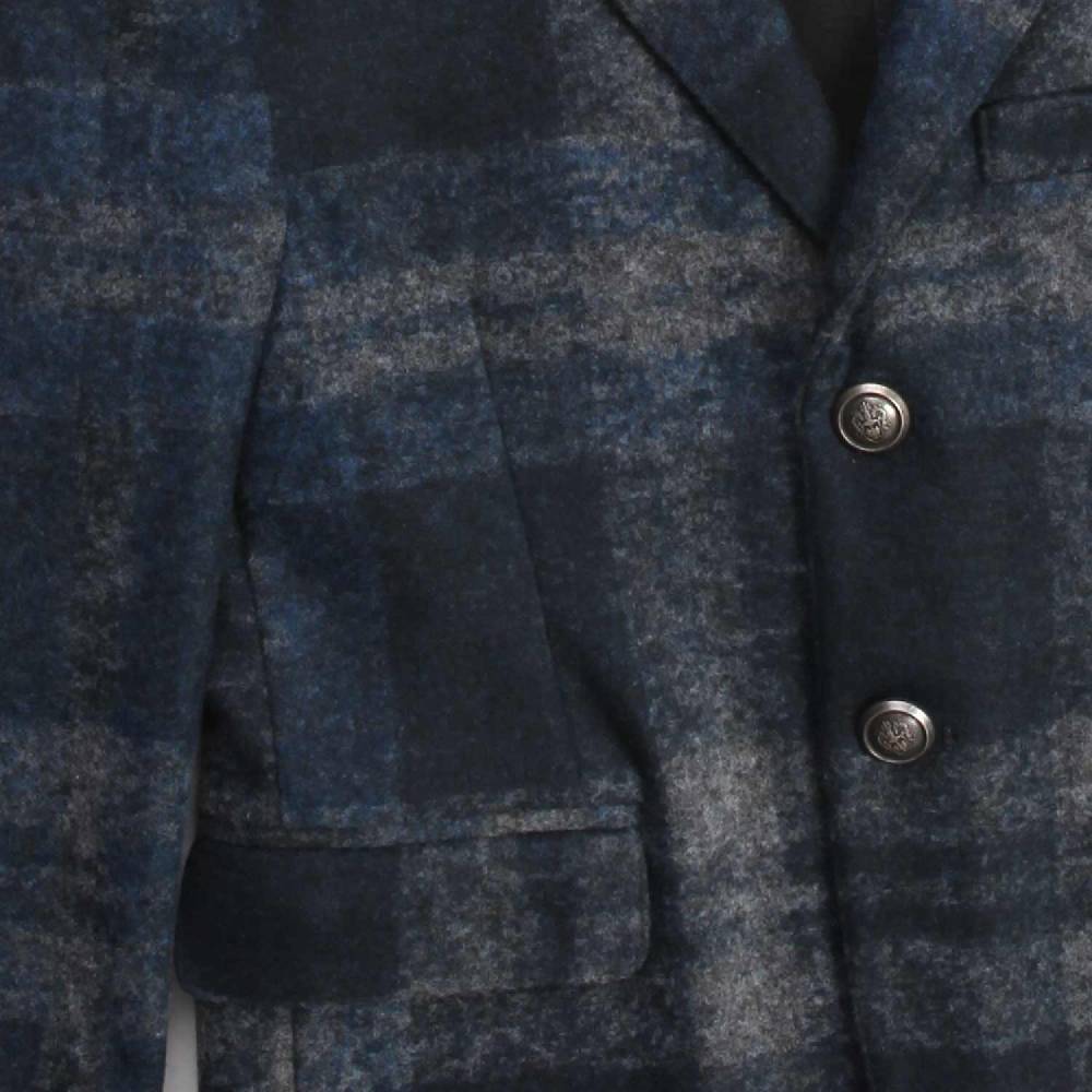 Nupkeet Camoscio check – Giacca bambino e teenager Qualità Garantita