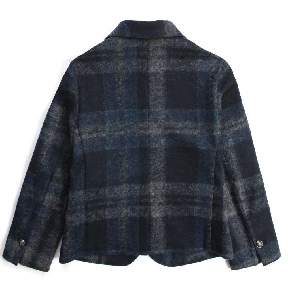 Nupkeet Camoscio check – Giacca bambino e teenager Qualità Garantita