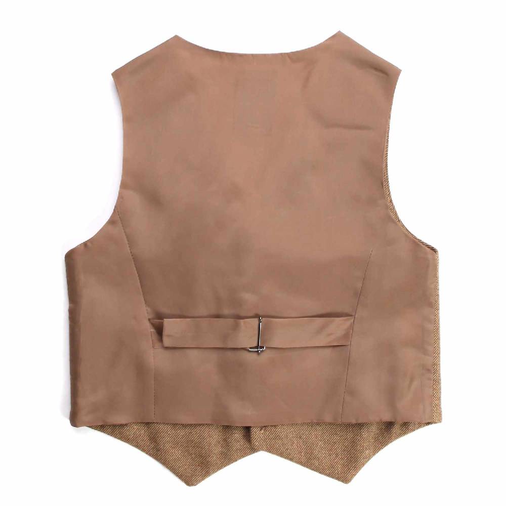 Nupkeet Cobra marrone – Gilet in twill bambino e teenager Acquista Ora