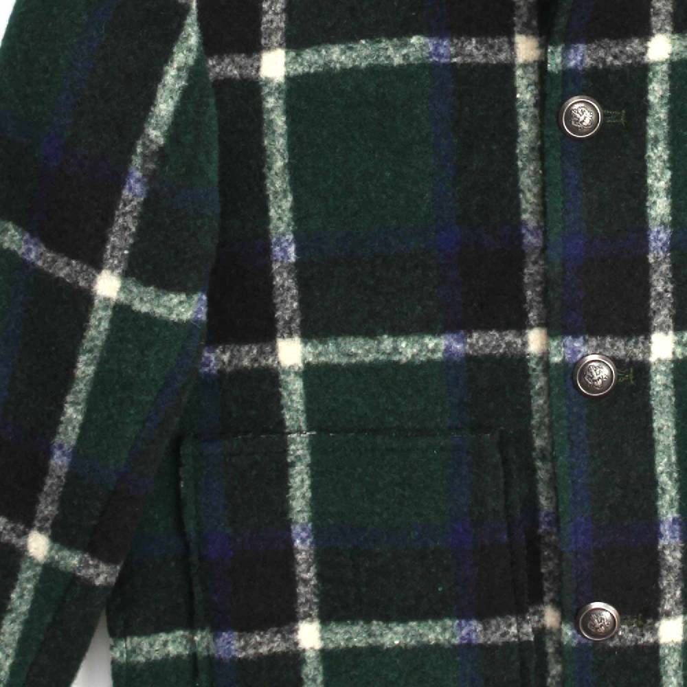 Nupkeet Pecora tartan – Giaccone in panno bambino e teenager Affare Del Giorno