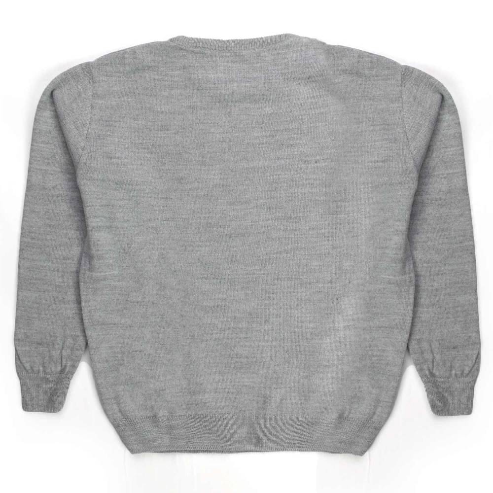 Nupkeet Cigno grigio chiaro – Pullover in tricot bambino e teenager Convenienza