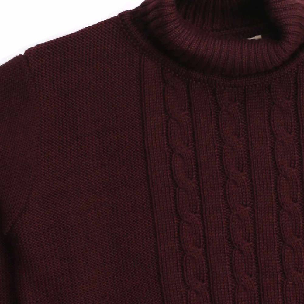 Nupkeet Cane prugna – Pullover collo alto in tricot Offerte