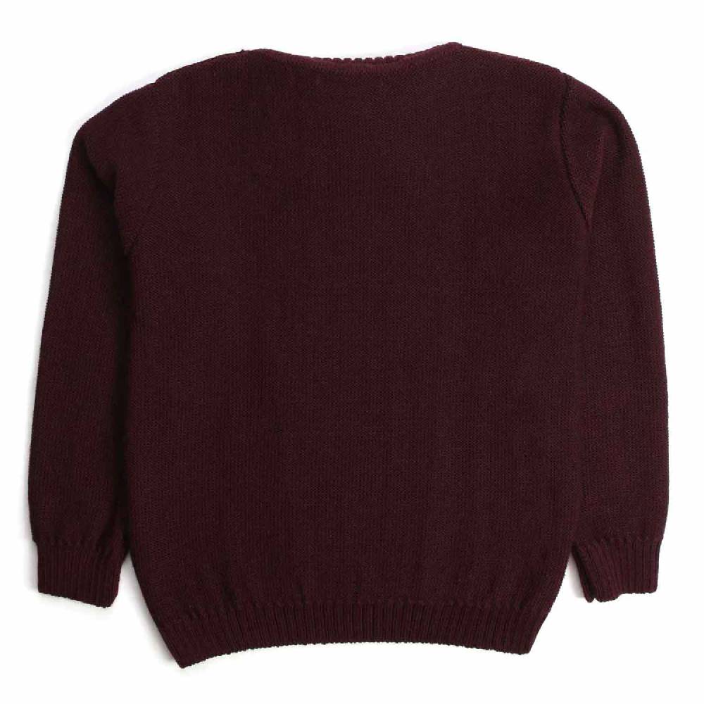 Nupkeet Cane prugna – Pullover collo alto in tricot Offerte